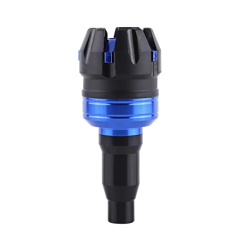 Motorcycle frame slider, new motorcycle frame slider kit, fall protection,