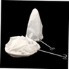 Healeved 3pcs Thai Tea Bags Tea Loose Leaf Stainless Strainer