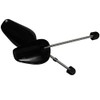 HeiHy 2 Pairs Plastic Shoe Stretcher Shoe Stretcher with Spiral
