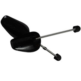 HeiHy 2 Pairs Plastic Shoe Stretcher Shoe Stretcher with Spiral Spring