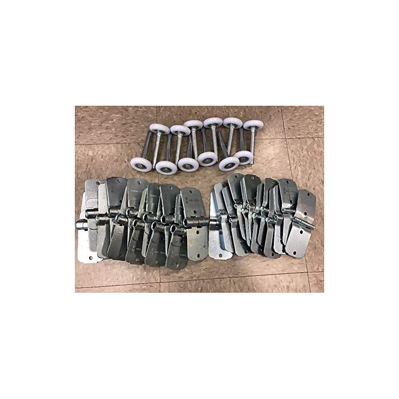 44 Pack Todco Door Repair Kit- All Hinges + 2"