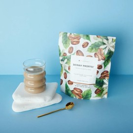 It Works! Skinny Proffee™ - Toasted Hazel Latte: Protein-Infused Cold Brew for Morning Miracles, Power Packed with Metabolism Boosters (15 Servings)