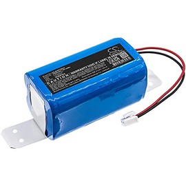 Ejjinenbby Shark RVBAT850 RVBAT850A Battery Compatible for IQ R101 RV1000 RV700_N ION Robot Vacuum R72 RV761 RV1001 UR1105ARUS (3400mAh/14.8V)