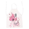 Adjustable Apron Nail Tech Apron Adjustable Neck Long Ties Cosmetic