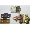 Furniture Knowledge Nickel Plated Steel Loose Pin Cabinet Hinge removable