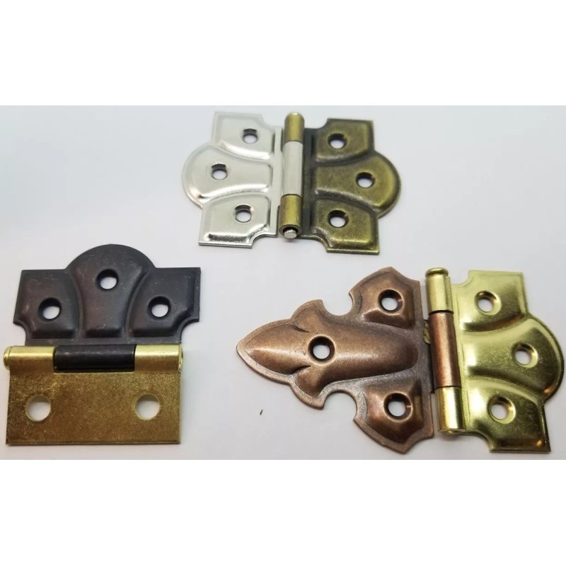 Furniture Knowledge Nickel Plated Steel Loose Pin Cabinet Hinge removable
