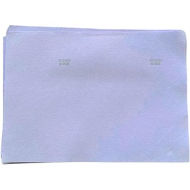 10 Pack EXTRA LARGE Original German Shammy Cloths Chamois Towels Super Absorbent For Pets, Parenting Tool Cleaning For Home And Commercial Use WHOLESALE BULK (Blue)