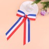 Beleki 4th of July Patriotic Hair Bows, Red White Blue