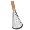 NOLITOY Vertical Stainless Steel Cheese Grater Cone Shaped Grating Tool