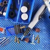 15PCS 4486 Multi Chuck Collet Set Compatible with Dremel, Keyless
