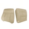 Lskioer Front Driver Side Bottom & Top Lean Back Perforated