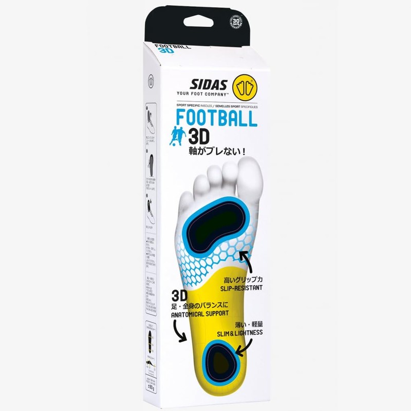 【Sidas】Sidas Football 3D S (8.1 - 9.6 inches) 315205103 Soccer/Futsal