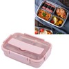 Lunch Box 4 Compartments 304 Stainless Steel Tableware Portable Lunch