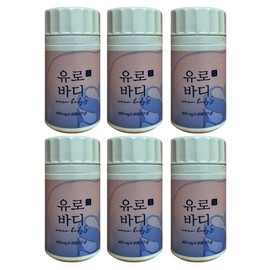 Eurobody S Bergamot Artichoke 45 tablets x 6 boxes / 유로바디 S 정 베르가못 아티초크 45정 x 6박스