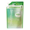Simplest Weak Acid Additive-Free Foam Body Soap, 2 Refill