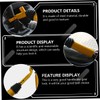 DOITOOL 1pc Durable Steel to Gear Stick Lock Anti-theft Car