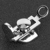 Clarinet Thumb Rest, Clarinet Thumb Rest Silver Pad, Portable Adjustable
