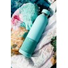 iHome iBTB2QQ Water Bottle with Bluetooth Speaker, Seafoam, One Size