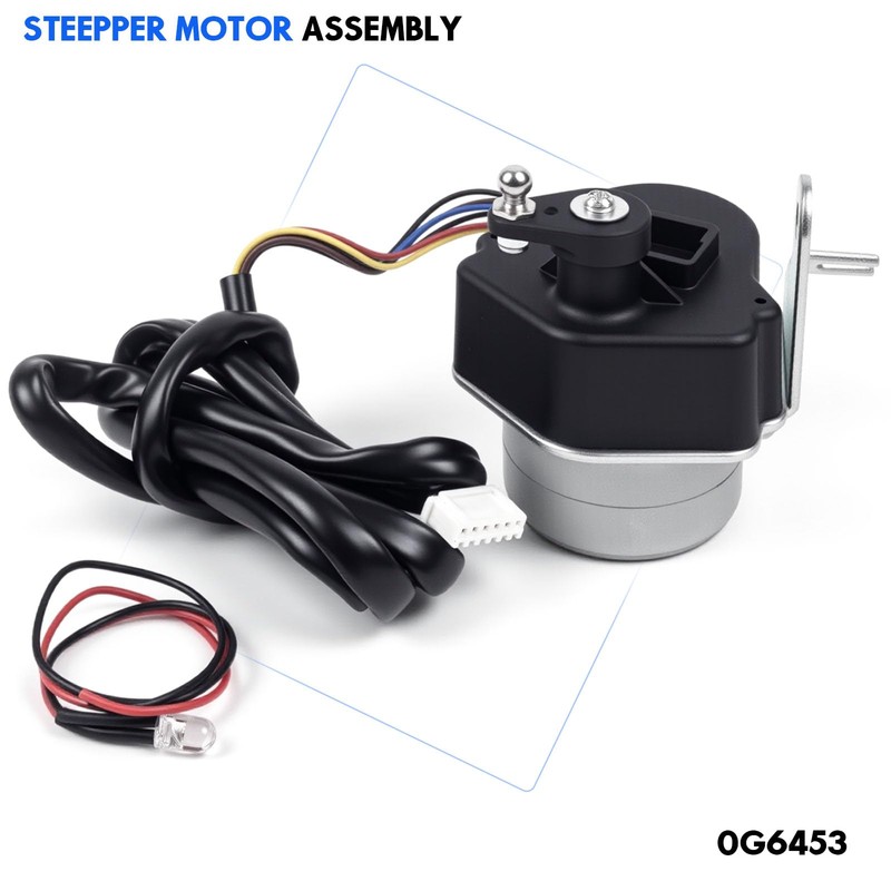0G6453 Stepper Motor Assembly - Compatible with Generac Guardian GTH990