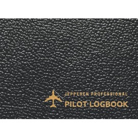 Jeppesen Professional Pilot Logbook: Pilot Log Book Jeppesen For Student, Beginners And Professional, Jeppesen Pilot Logbook For Simmers, Pilot Flight