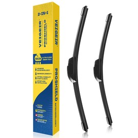 24 inch + 18 inch Windshield Wiper Blade Compatible with SUBARU Forester 2013-2009 Legacy 2009-2005 Outback 2009-2005 Chevy Cruze 2015-2001 Equinox 2021-2018 Blazer 21-19 Front Wiper Blades 2 Pack