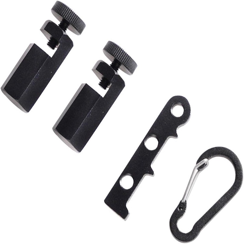 Tall Stair Gauges for Framing Square with Holder and Hook,