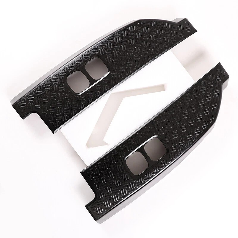 klend-cartrim Gloss Black ABS Rear Tail Light Cover For Land