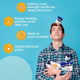 Clearasil Rapid Rescue Deep Treatment Pads