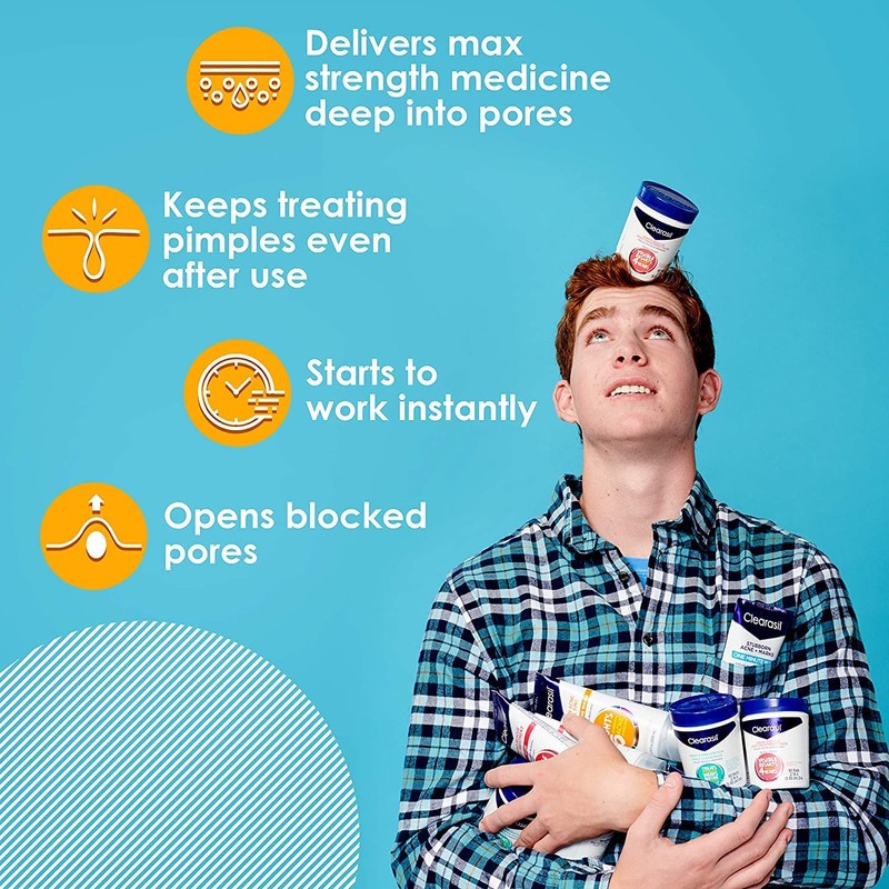 Clearasil Rapid Rescue Deep Treatment Pads