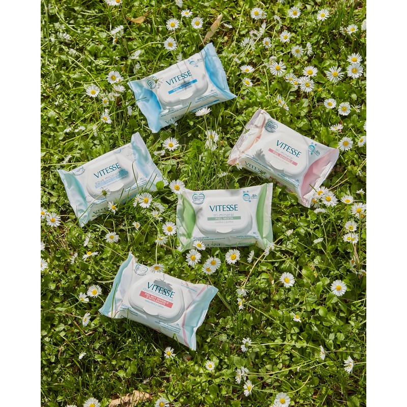 Vitesse Micellar Cleansing Wipes 25 Einheiten