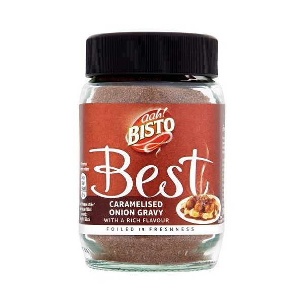 Bisto Best Caramelised Onion Gravy 250g (8.8oz)