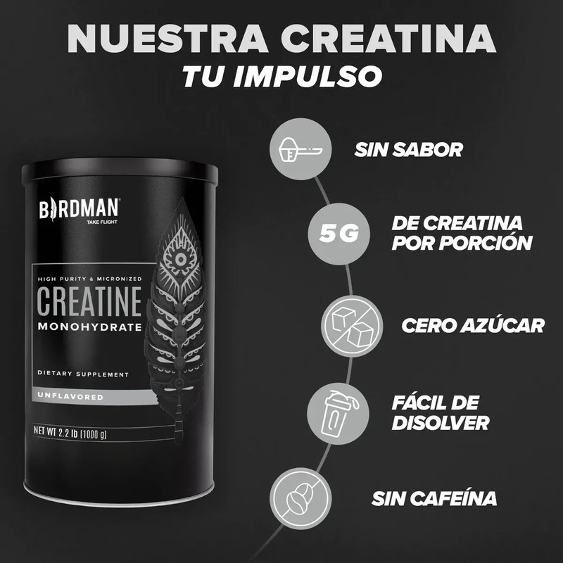 Birdman Kit Proteína Fitmingo 510g Creatina 450g Shaker