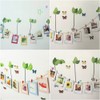 G2PLUS 100PCS Mini Wooden Pegs - 3.5cm Wooden Photo Display