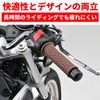 Daytona 48060 Grippy Grip Motorcycle Grip Handle Diameter 0.8 inch