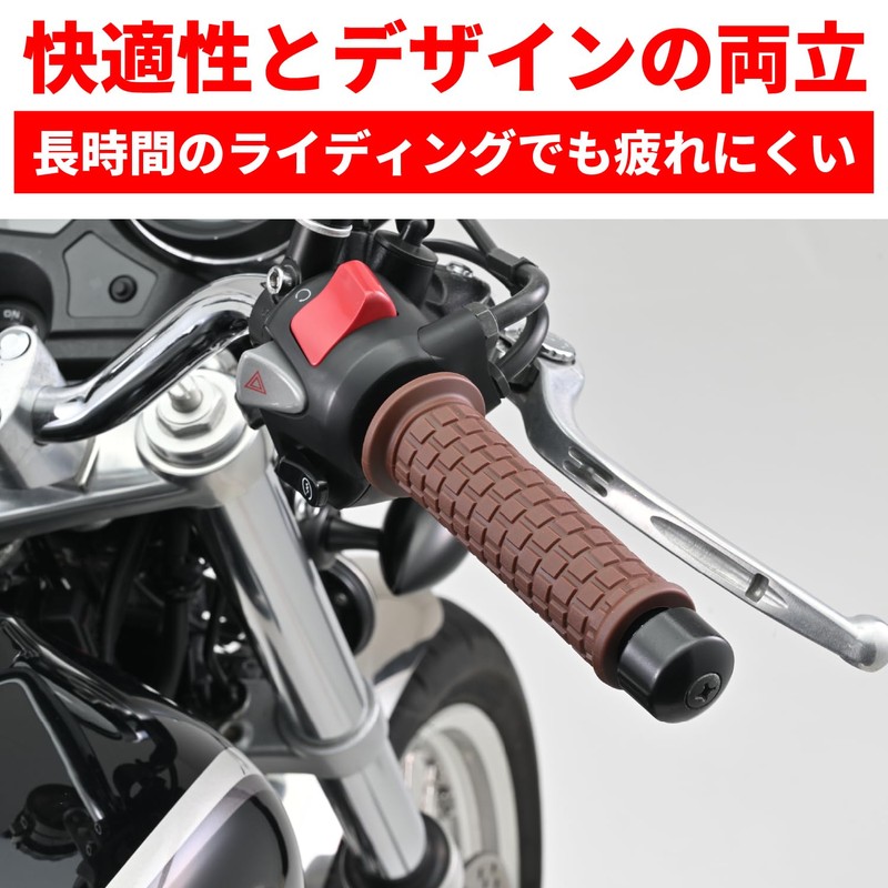 Daytona 48060 Grippy Grip Motorcycle Grip Handle Diameter 0.8 inch