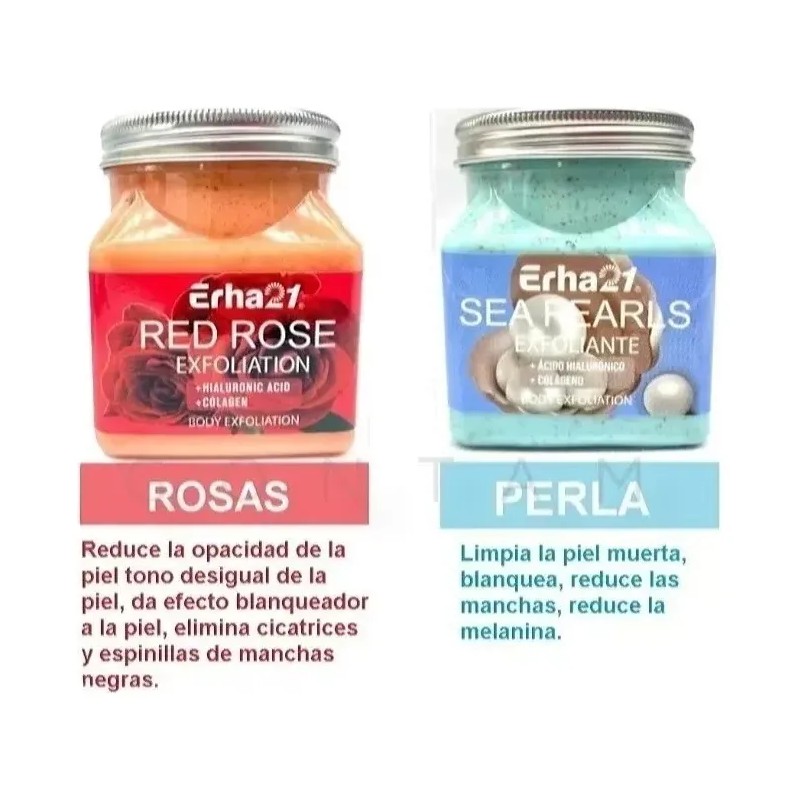 Exfoliante Facial Y Corporal Aromas Hidrata Aclara Manchas Todo Tipo