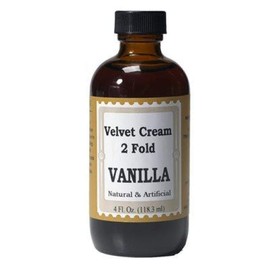 LorAnn Oils 2-Fold Velvet Cream Vanilla Extract, 16 Ounce
