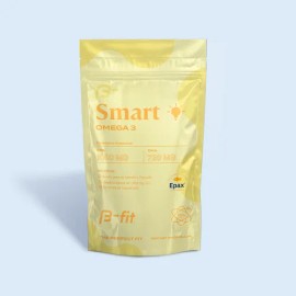 B-Fit Omega 3  Salmón Noruego EPAX – 180 Cápsulas | Alta Concentración EPA/DHA