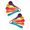 KGDUYC Measuring Spoon Set - 2 Pieces 5 Colour Measuring