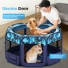 Dog Playpen, Pet Playpen, Portable Cat Playpen, Pop Up Foldable