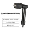 Drill Attachment, Eacam 0.8-10mm Right Angle Bend Extension 90 Degree