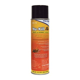 Nu-Calgon 4292-75 (13.5 oz. Can) Nu-Kill Max Strike, Yellow