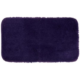 Purple Color Machine Washable Nylon Material Rugs for Bathroom Floor 1 5" x 2 Size Soft & Warm Plush Feel Stain & Fade-Resistant | All Season Luxuriously Thick Lavish Coziness Highly Durable