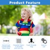 MIHURO Pack of 4 Children's Chest Strap Backpack Chest Strap