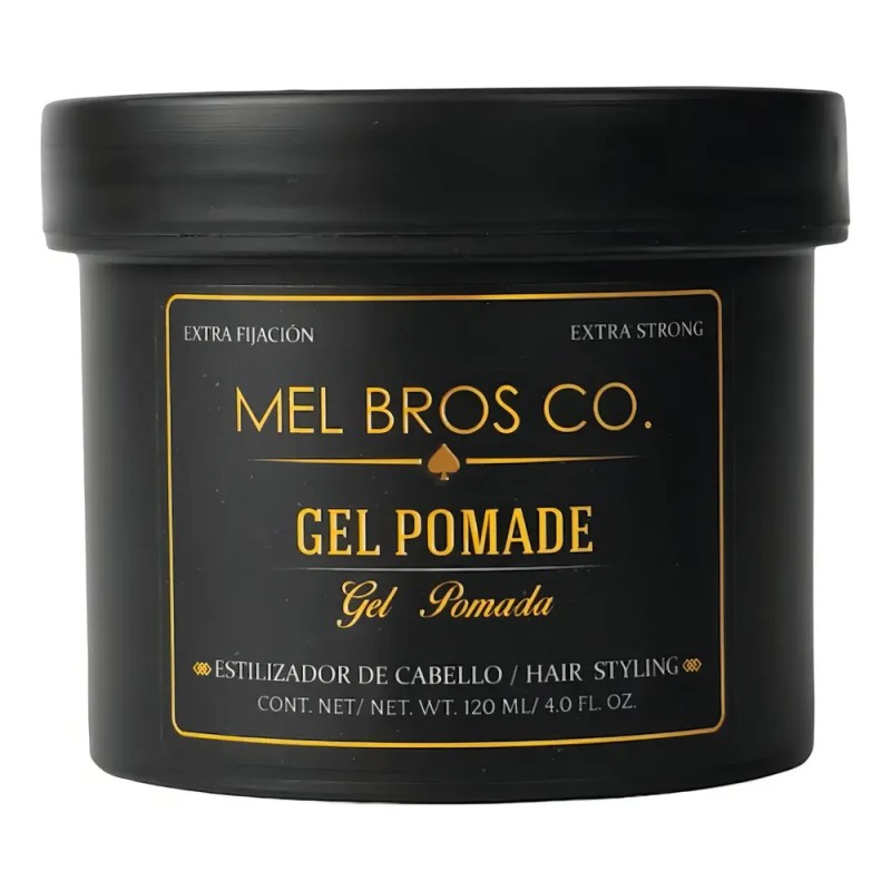 Mel Bros Co - Gel Pomada 4oz - Brilo Sutil