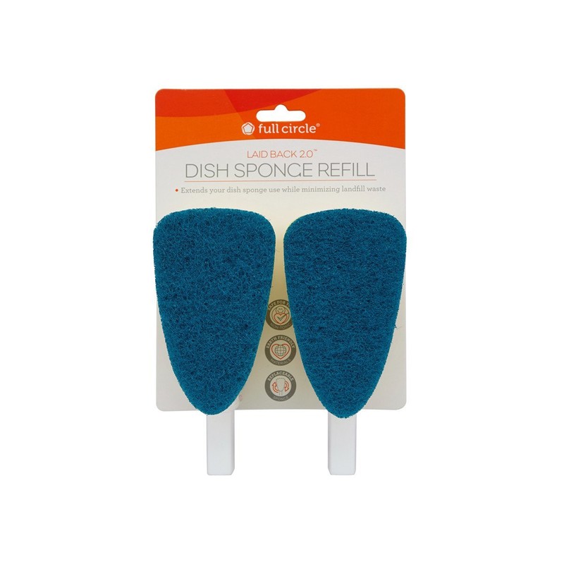 Full Circle Laid Back 2.0 Dish Sponge Refill Replacement Head