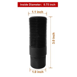1557AA Hydraulic Punch Sleeve Replacement for Greenlee 1557AA draw stud 1-1/8" x 3", for Slug-Buster,Slug-Splitter Punches and Punching Machine Replacement Draw Studs
