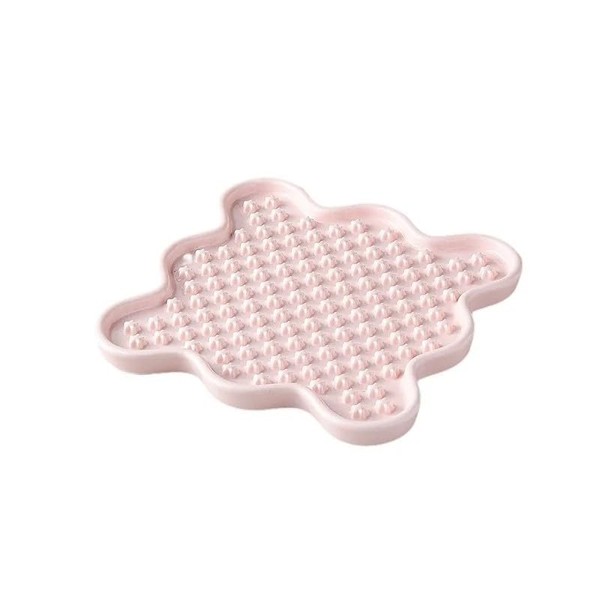 Fussy Cat Ceramic 'Lick Mat' Cat Slow Puzzle Feeder Bowl.
