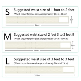 Peritoneal Dialysis Catheter Holder, PD Belts Dialysis for Men Women, G Tube Holder Belt, PD Catheter Belt, Breathable Peritoneal Dialysis Blet for PD Catheter Port, Dialysis Accessories M