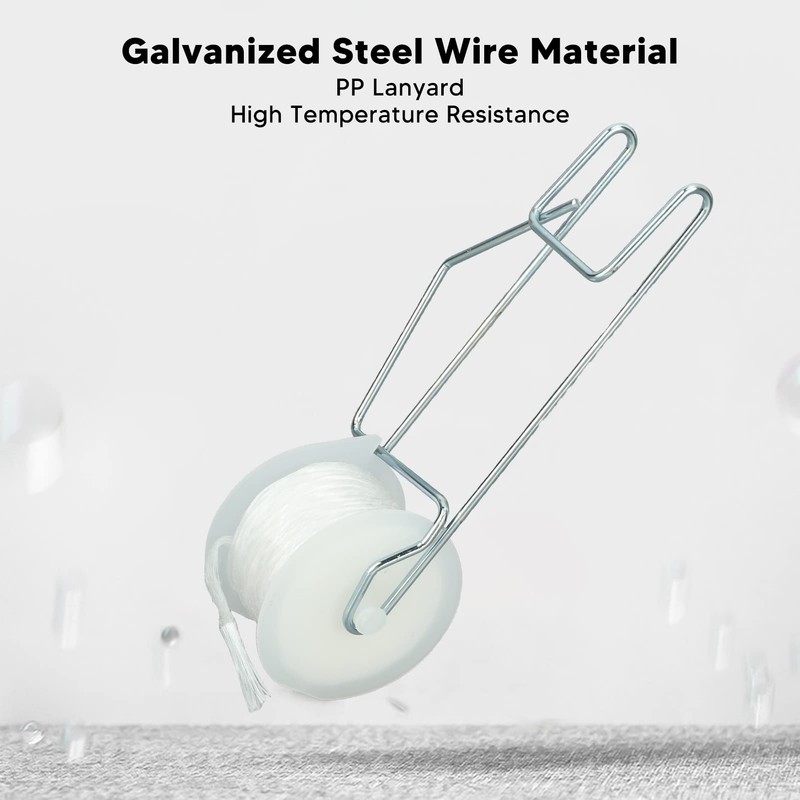 Tomato Holder Hooks 6PCS Tomato Support Hooks Greenhouse Tomato Roller